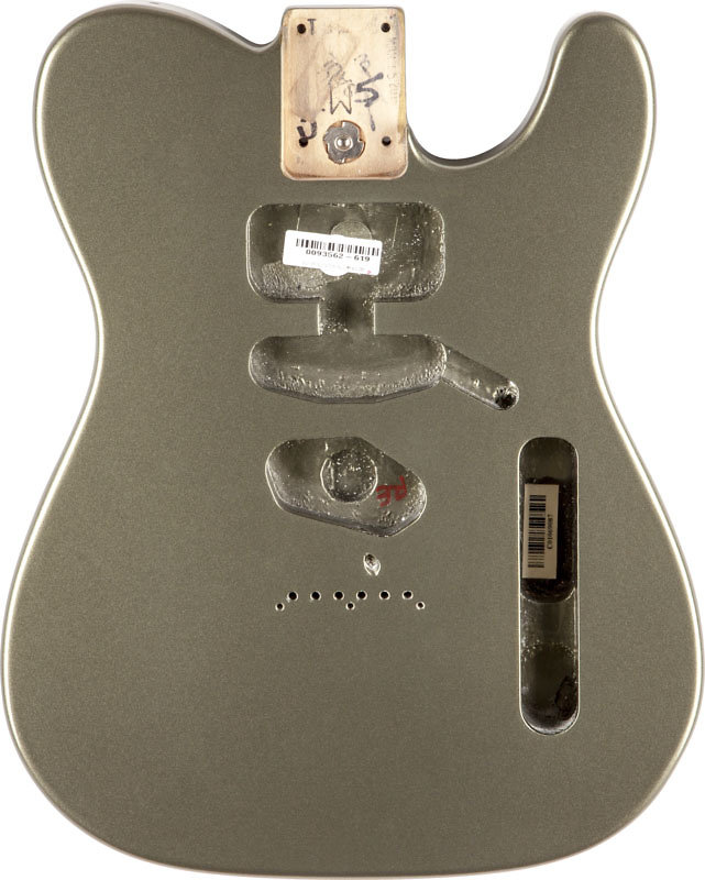 Corps Telecaster USA Jade Pearl Metallic Fender