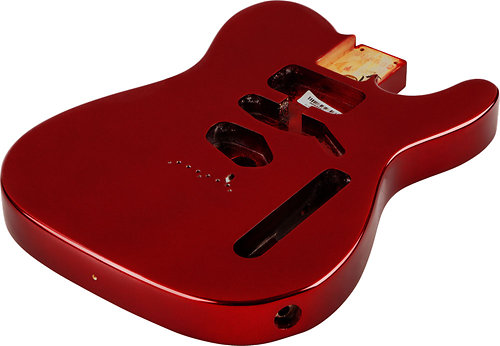 Corps Telecaster USA Mystic Red Fender