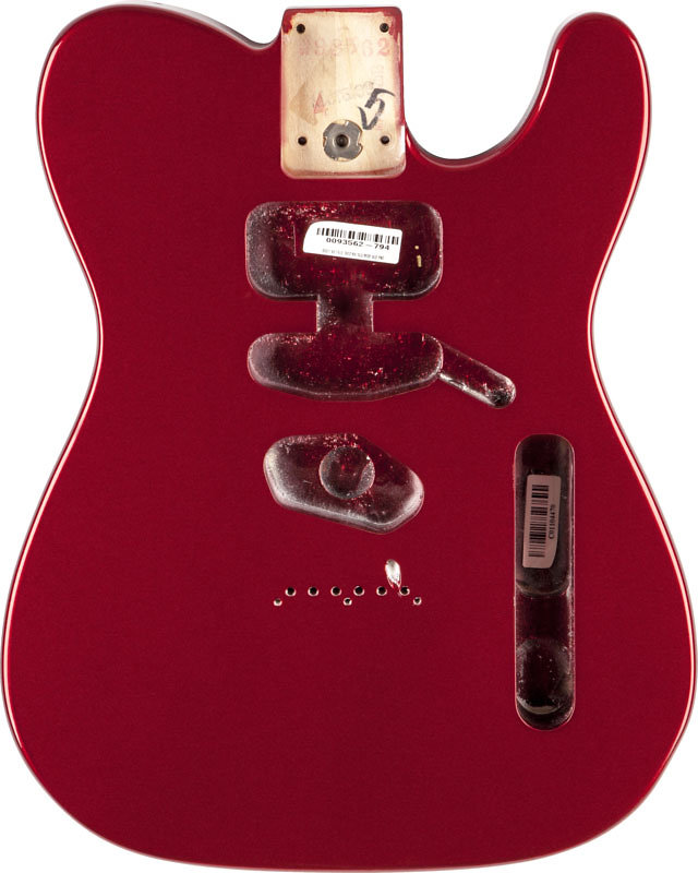 Fender Corps Telecaster USA Mystic Red