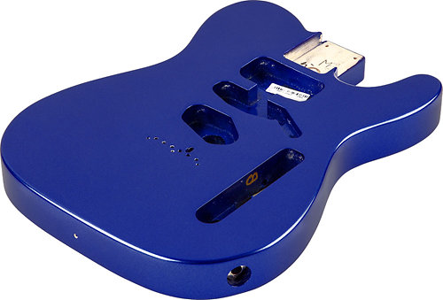 Corps Telecaster USA Mystic Blue : Guitar Spare Parts Fender 