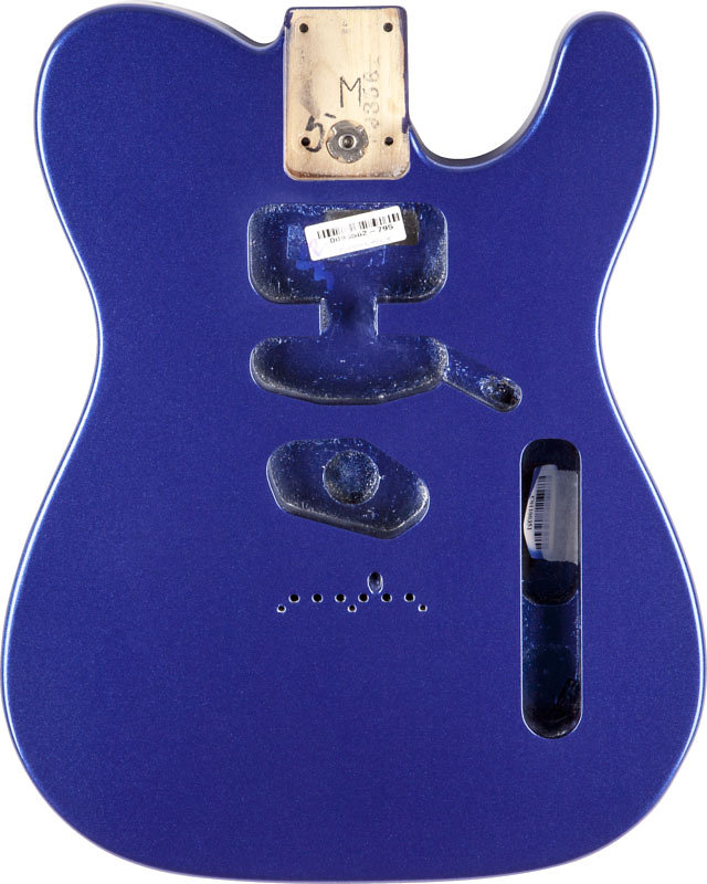 Fender Corps Telecaster USA Mystic Blue