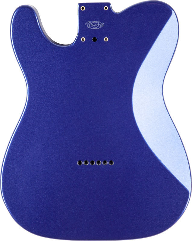 Corps Telecaster USA Mystic Blue Fender