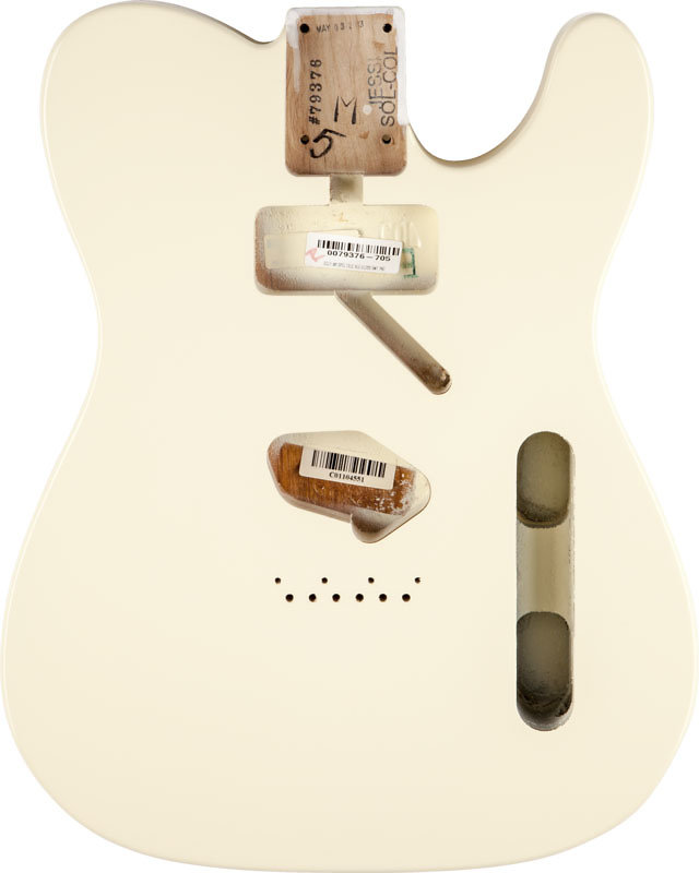 Fender Corps Telecaster USA Olympic White
