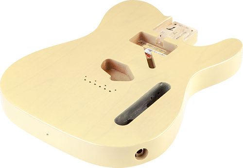 Corps Telecaster USA Vintage Blonde Fender