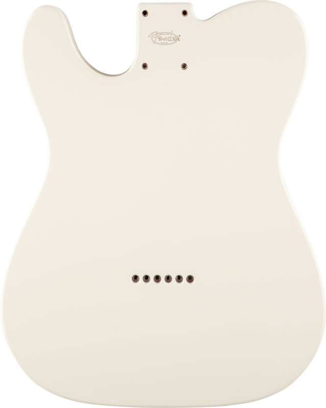 Fender Corps Telecaster Mexique Olympic White