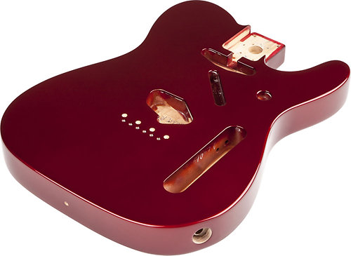 Corps Telecaster Mexique Candy Apple Red Fender