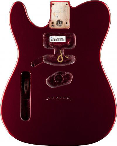 Fender Corps Telecaster USA Gaucher Mystic Red