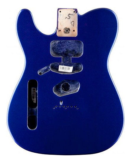 Fender Corps Telecaster USA Gaucher Mystic Blue