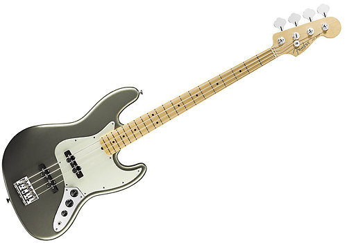 Fender American Standard Jazz Bass Maple Jade Pearl Metallic