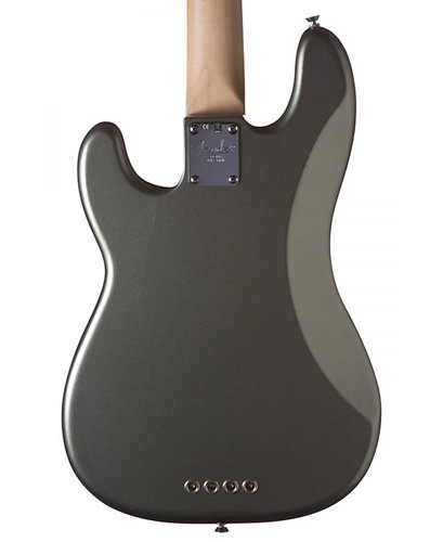 American Standard Jazz Bass Maple Jade Pearl Metallic Fender