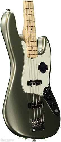 American Standard Jazz Bass Maple Jade Pearl Metallic Fender