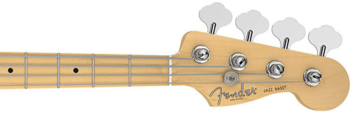 American Standard Jazz Bass Maple Jade Pearl Metallic Fender
