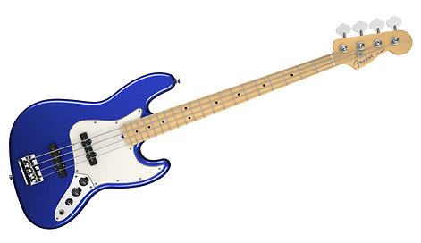 Fender American Standard Jazz Bass Maple Mystic Blue