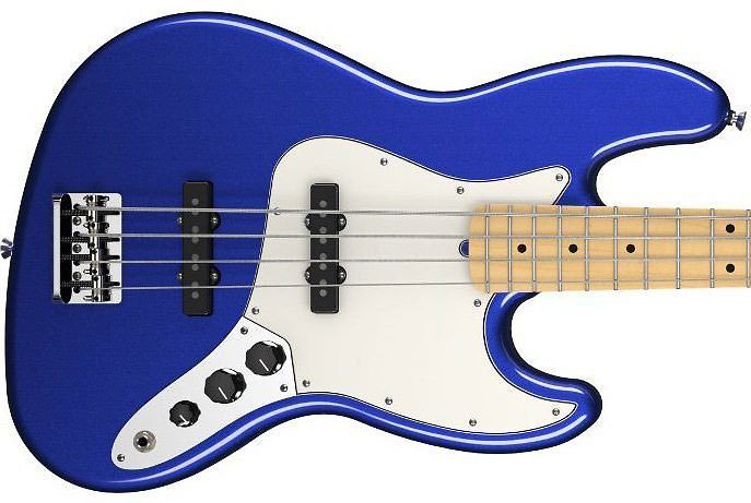 Fender American Standard Jazz Bass Maple Mystic Blue
