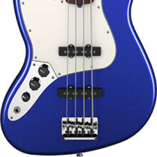 Fender American Standard Jazz Bass LH Rosewood Mystic Blue