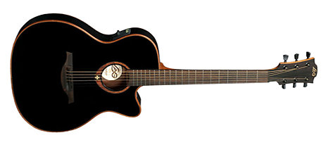 LAG T100ASCE-BLK Full Pack