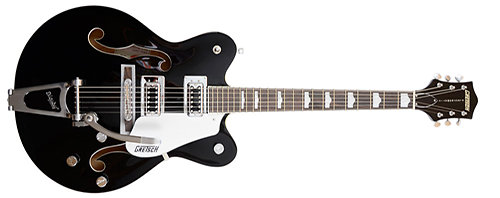 Gretsch Guitars G5422TDC Electromatic Hollow Body Black