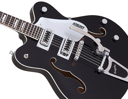 G5422TDC Electromatic Hollow Body Black Gretsch Guitars