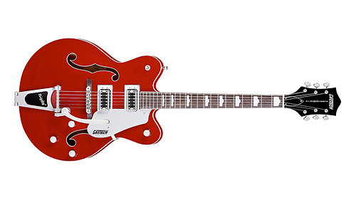 G5422TDC Electromatic Hollow Body Transparent Red Gretsch Guitars