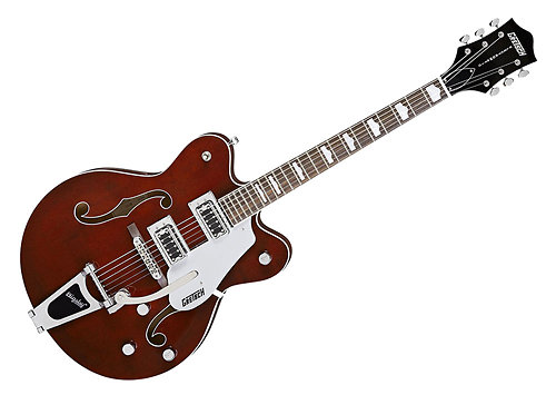 G5422TDC Electromatic Hollow Body Walnut Stain Gretsch Guitars