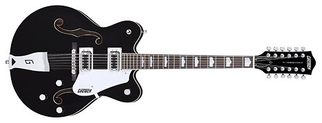 Gretsch Guitars G5422DC-12 Electromatic Hollow Body 12 String Black