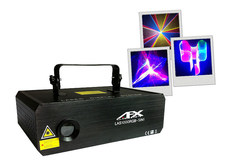 AFX Light LAS 1000RGB 5 in 1