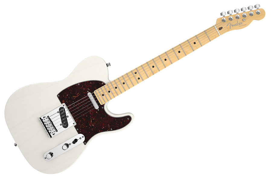 Fender American Deluxe Telecaster Ash White Blonde