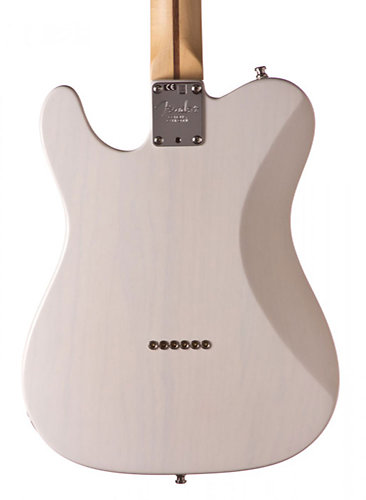 Fender American Deluxe Telecaster Ash White Blonde