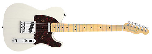 American Deluxe Telecaster Ash White Blonde Fender