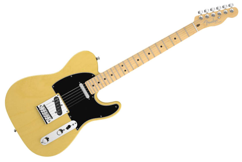 Fender American Deluxe Telecaster Ash Butterscotch Blonde