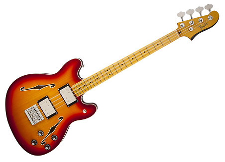 Fender Starcaster Bass Aged Cherry Burst