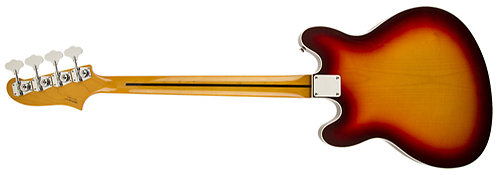 Starcaster Bass Aged Cherry Burst Fender