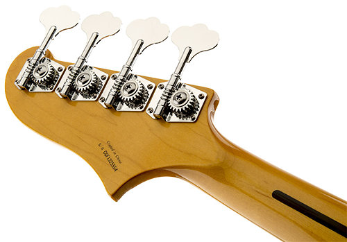 Starcaster Bass Aged Cherry Burst Fender