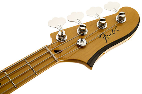 Starcaster Bass Aged Cherry Burst Fender