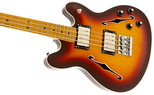 Starcaster Bass Aged Cherry Burst Fender