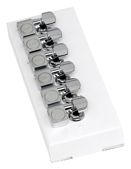 Fender American Standard Series Stratocaster/Telecaster Tuning Machines Chrome