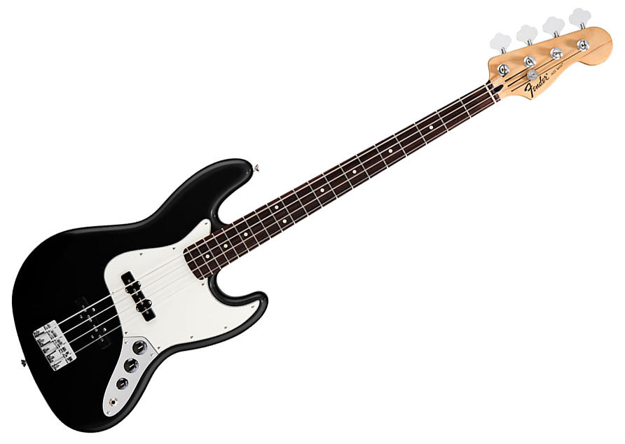 Fender Standard Jazz Bass Rosewood Black