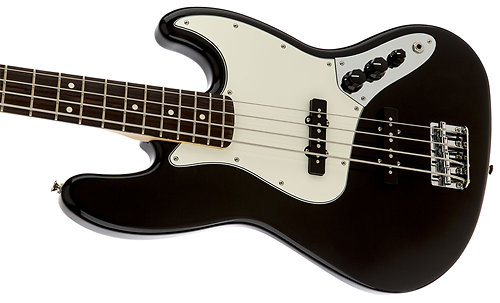 Standard Jazz Bass Rosewood Black Fender