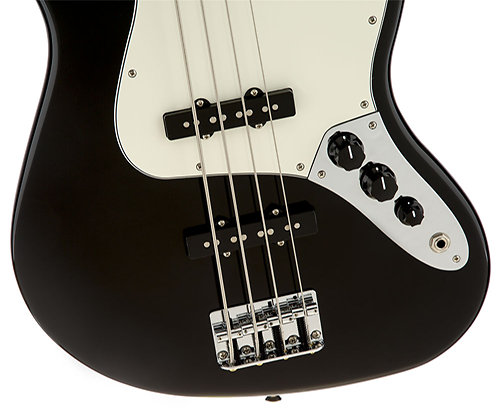 Standard Jazz Bass Rosewood Black Fender
