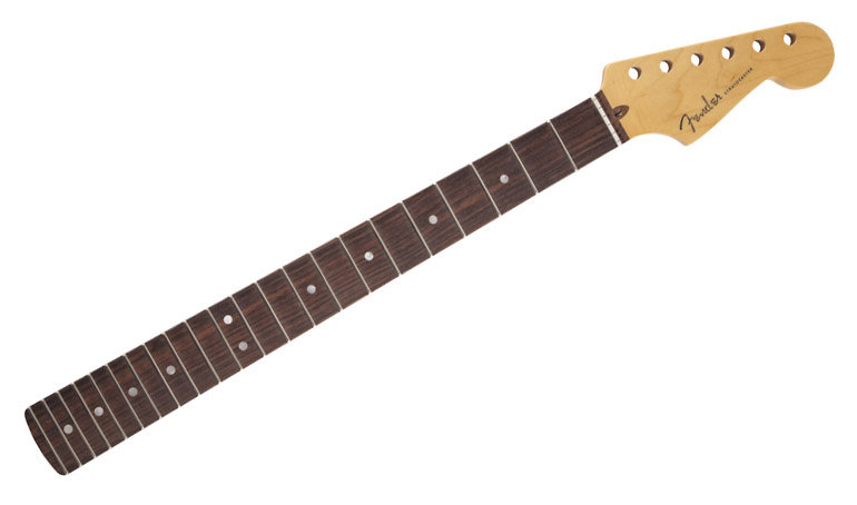 Manche USA Deluxe Stratocaster Palissandre Fender