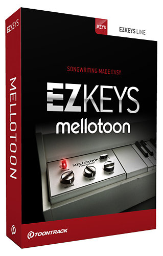 EZkeys Mellotoon Toontrack