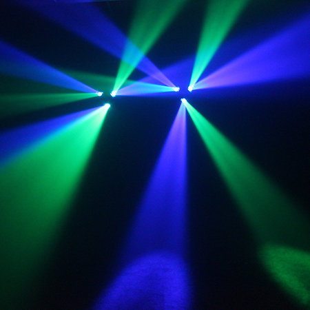 Tri Scan LED BoomTone DJ