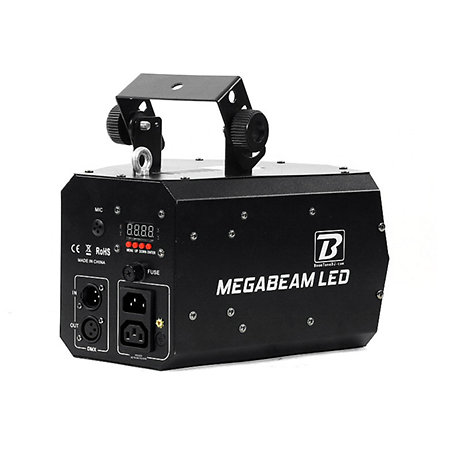 MegaBeam LED BoomTone DJ