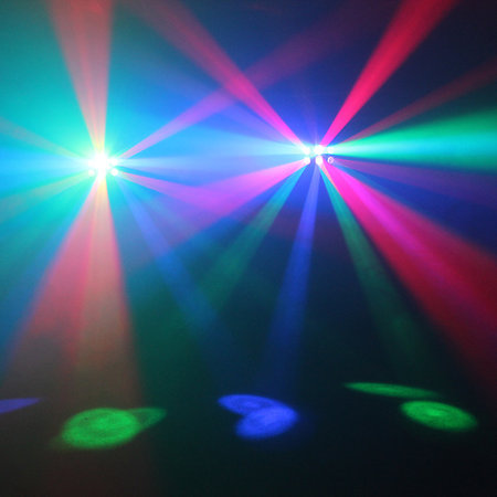 MegaBeam LED BoomTone DJ