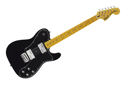 Squier by FENDER Vintage Modified Telecaster Deluxe Black