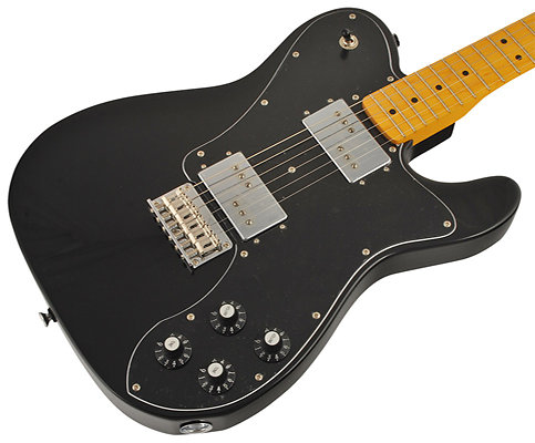 Vintage Modified Telecaster Deluxe Black Squier by FENDER
