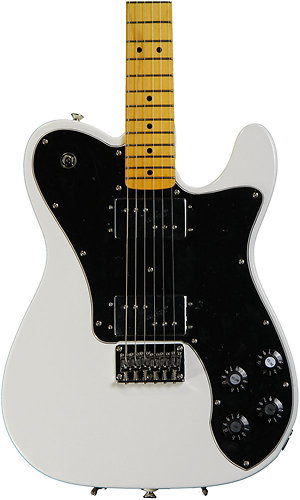 Squier by FENDER Vintage Modified Telecaster Deluxe Olympic White
