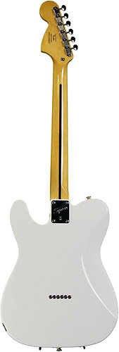 Vintage Modified Telecaster Deluxe Olympic White Squier by FENDER