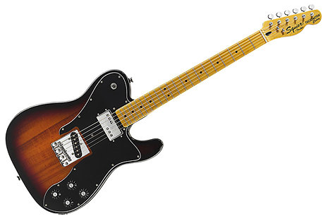 Squier by FENDER Vintage Modified Telecaster Custom 3 Tons Sunburst