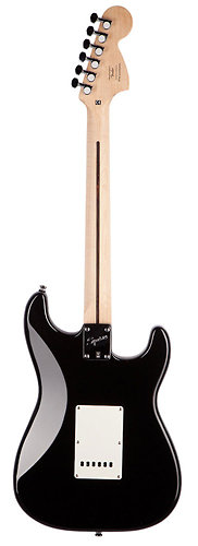 Standard Strat Left Handed Black Metallic Squier by FENDER